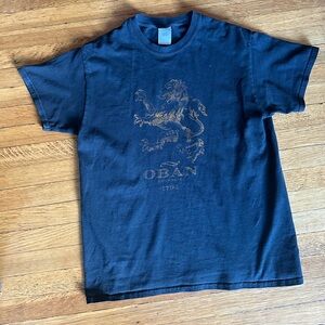 Oban Whiskey t shirt